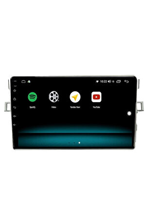 TOYOTA VERSO ANDROİD 10 MULTİMEDYA CARPLAY 2GB RAM + 32GB HDD NAVİGASYON EKRAN