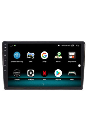 Vw Polo Android 10 Carplay Özellikli Navigasyon Multimedya Ekran 2gb Ram + 32gb Hdd