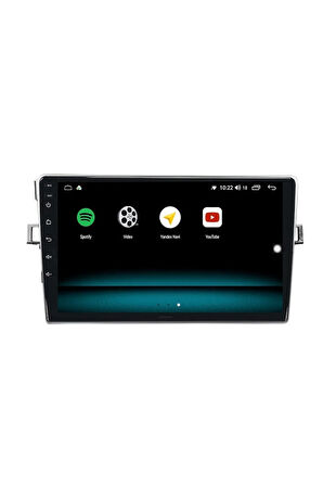TOYOTA VERSO ANDROİD 10 MULTİMEDYA CARPLAY 2GB RAM + 32GB HDD NAVİGASYON EKRAN