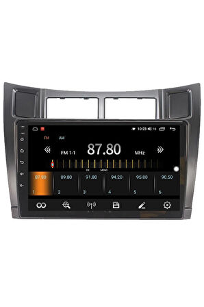 TOYOTA YARİS ANDROİD 10 MULTİMEDYA CARPLAY 2GB RAM + 32GB HDD NAVİGASYON EKRAN