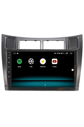 TOYOTA YARİS ANDROİD 10 MULTİMEDYA CARPLAY 2GB RAM + 32GB HDD NAVİGASYON EKRAN