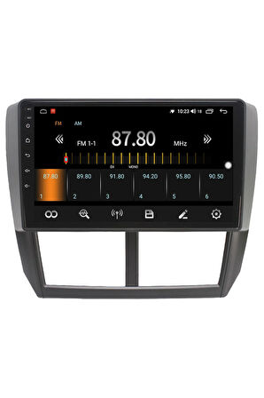 Subaru Impreza Android 10 Carplay Özellikli Navigasyon Multimedya Ekran 2gb Ram + 32gb Hdd