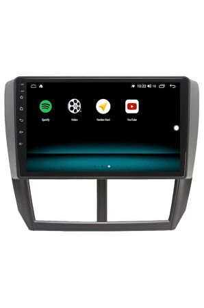 Subaru Impreza Android 10 Carplay Özellikli Navigasyon Multimedya Ekran 2gb Ram + 32gb Hdd