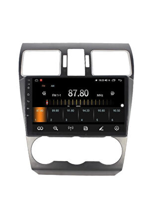 SUBARU FORESTER ANDROİD 10 MULTİMEDYA CARPLAY 2GB RAM + 32GB HDD NAVİGASYON EKRAN