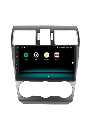 SUBARU FORESTER ANDROİD 10 MULTİMEDYA CARPLAY 2GB RAM + 32GB HDD NAVİGASYON EKRAN