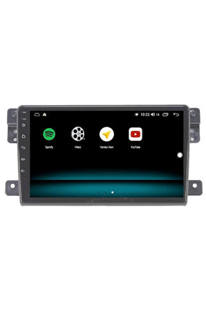 SUZUKİ GRAND VİTARA ANDROİD 10 MULTİMEDYA CARPLAY 2GB RAM + 32GB HDD NAVİGASYON EKRAN