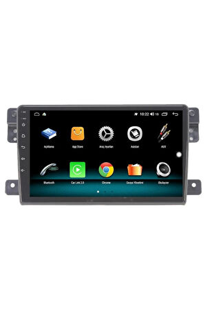 SUZUKİ GRAND VİTARA ANDROİD 10 MULTİMEDYA CARPLAY 2GB RAM + 32GB HDD NAVİGASYON EKRAN