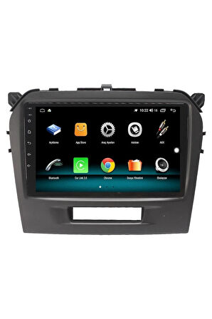 SUZUKİ GRAND VİTARA ANDROİD 10 MULTİMEDYA CARPLAY 2GB RAM + 32GB HDD NAVİGASYON EKRAN