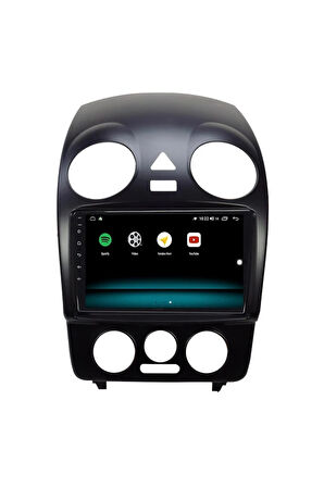 VW BEETLE ANDROİD 10 MULTİMEDYA CARPLAY 2GB RAM + 32GB HDD NAVİGASYON EKRAN