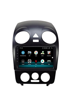 VW BEETLE ANDROİD 10 MULTİMEDYA CARPLAY 2GB RAM + 32GB HDD NAVİGASYON EKRAN
