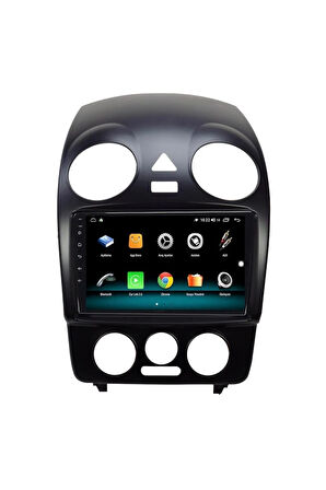 VW BEETLE ANDROİD 10 MULTİMEDYA CARPLAY 2GB RAM + 32GB HDD NAVİGASYON EKRAN
