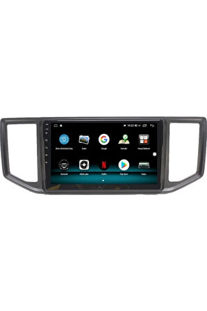Vw Crafter Android 10 Carplay Özellikli Navigasyon Multimedya Ekran 2gb Ram + 32GB HDD