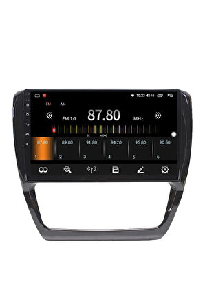VW JETTA ANDROİD 10 MULTİMEDYA CARPLAY 2GB RAM + 32GB HDD NAVİGASYON EKRAN