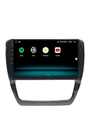 VW JETTA ANDROİD 10 MULTİMEDYA CARPLAY 2GB RAM + 32GB HDD NAVİGASYON EKRAN