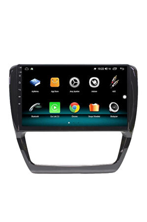 VW JETTA ANDROİD 10 MULTİMEDYA CARPLAY 2GB RAM + 32GB HDD NAVİGASYON EKRAN