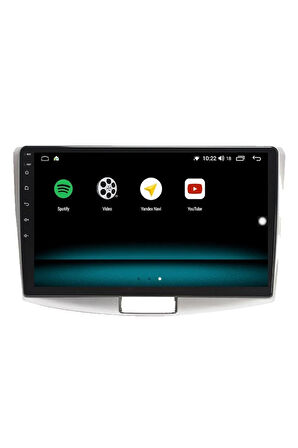 VW PASSAT B6 ANDROİD 10 MULTİMEDYA CARPLAY 2GB RAM + 32GB HDD NAVİGASYON EKRAN