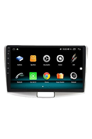 VW PASSAT B6 ANDROİD 10 MULTİMEDYA CARPLAY 2GB RAM + 32GB HDD NAVİGASYON EKRAN