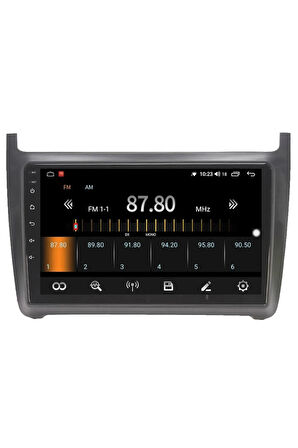 VW POLO 7 ANDROİD 10 MULTİMEDYA CARPLAY 2GB RAM + 32GB HDD NAVİGASYON EKRAN