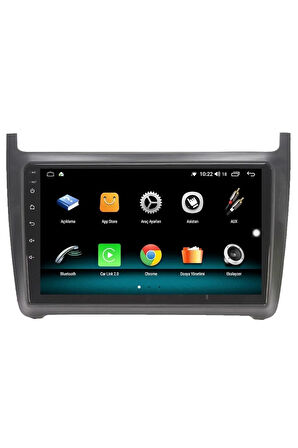 VW POLO 7 ANDROİD 10 MULTİMEDYA CARPLAY 2GB RAM + 32GB HDD NAVİGASYON EKRAN