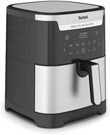 OUTLET ÜRÜN Tefal Easy Fry Grill XXL EY801D15 6.5 lt Yağsız Fritöz
