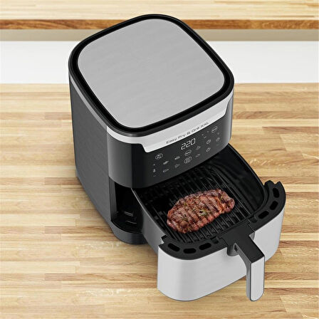 OUTLET ÜRÜN Tefal Easy Fry Grill XXL EY801D15 6.5 lt Yağsız Fritöz