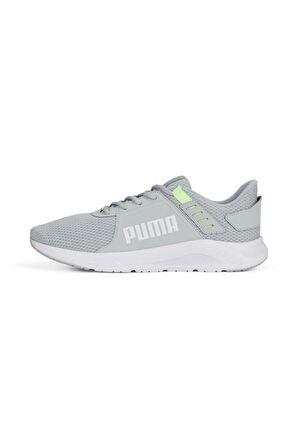 Puma Erkek Kadın Gri Yeşil Connect Günlük Yürüyüş Spor Ayakkabı VO37772907