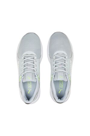 Puma Erkek Kadın Gri Yeşil Connect Günlük Yürüyüş Spor Ayakkabı VO37772907