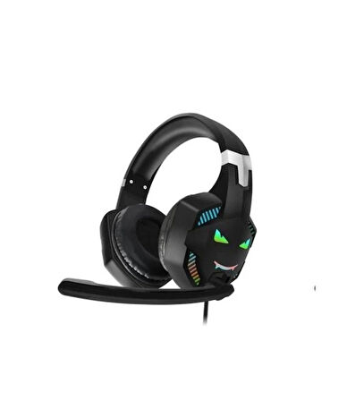 Gamelone Oyuncu Kulaklığı G1 - Stereo 4d Bass Rgd Led Kulaküstü Kulaklık