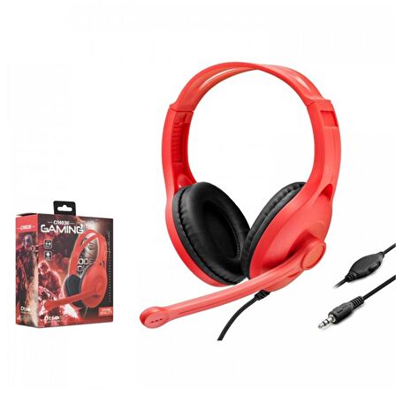 PC OYUN KULAKLIK MİKROFONLU ESCOM GM-036