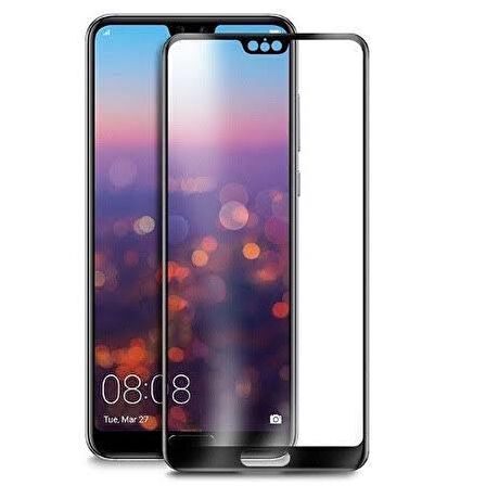 NANO Teknoloji HUAWEİ P20 Lite Beyaz Kırılmaz Cam Ekran Koruyucu