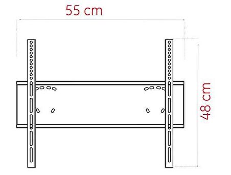 ULTİMATE T-5545 40'-55' Tv Askı Aparatı