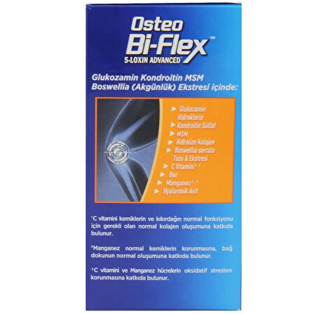 Osteo Bi-Flex Advanced Triple Strength 120 Tablet