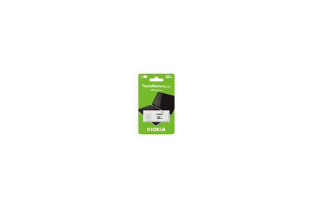 32GB USB2.0 KIOXIA BEYAZ USB BELLEK LU202W032GG4