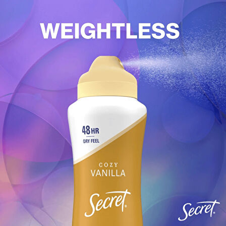Secret Cozy Vanilla Deodorant Sprey 116 GR