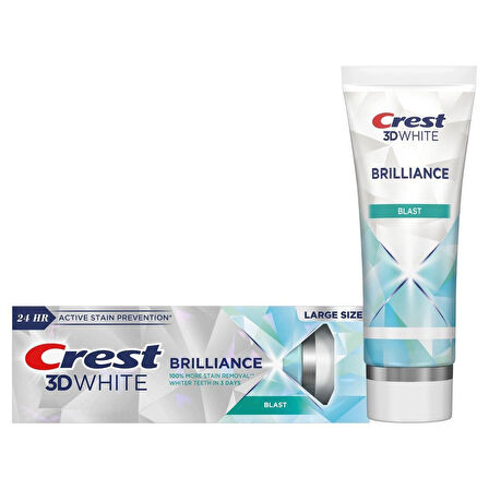 Crest 3D Wihte Brilliance Blast Diş Macunu 130 gr