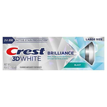 Crest 3D Wihte Brilliance Blast Diş Macunu 130 gr