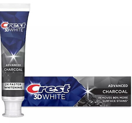 CREST 3D ADVANCED CHARCOAL 93G