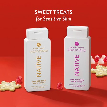 Native Nourishing Body Wash, Holiday Variety Pack, 532ml, 2 pk.