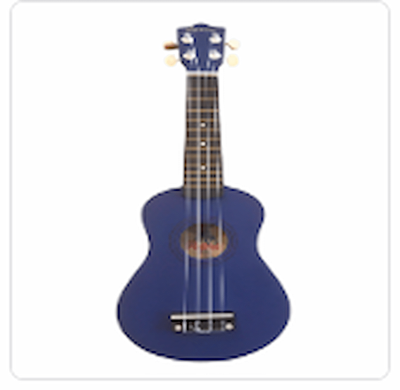 MAVİ SOPRANO UKULELE