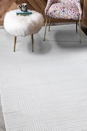 Alpina Home Dolce Sisal Krem Yumuşak Doku Salon Oturma Odası Mutfak Çocuk Odası Halısı