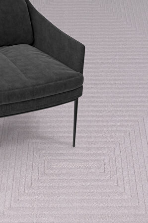 Alpina Home Dolce Sisal Gri Yumuşak Doku Salon Oturma Odası Mutfak Çocuk Odası Halısı