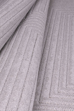 Alpina Home Dolce Sisal Gri Yumuşak Doku Salon Oturma Odası Mutfak Çocuk Odası Halısı
