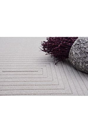 Alpina Home Dolce Sisal Gri Yumuşak Doku Çocuk Odası Oturma Odası Salon Mutfak Halısı