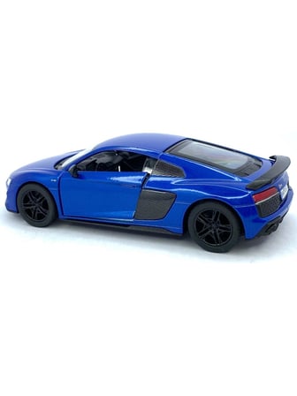Kinsmart 2020 Audi R8 Coupe - Çek Bırak 5inch. Lisanslı Model Araba, Oyuncak Araba 1:36