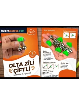  Olta Zili Çiftli 5 Adetlik Set 