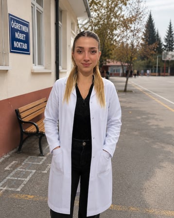 ÖĞRETMEN & DOKTOR & MÜHENDİS BOY ÖNLÜK