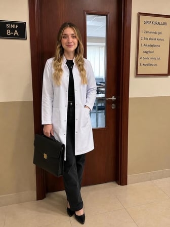 ÖĞRETMEN & DOKTOR & MÜHENDİS BOY ÖNLÜK