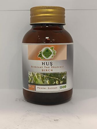Huş Toz Ekstresi 80 Gr. Cam Kavanoz