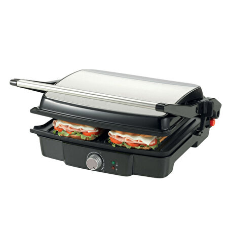 Kenwood HGM30.000SI Tost Makinesi + CMM10.000BM Filtre Kahve Makinesi Hediyeli