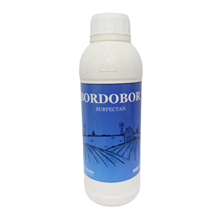 Bordobor Sıvı Gübre- 1000ml (BORDOBULAMACI) Bakır İçerikli Bitki Besini Ve Koruyucu Bordo Bulamacı